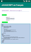 Javascript (Cours + Exercices  スクリーンショット 3