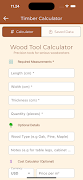 Wood Timber Calculator Log ảnh chụp màn hình 1