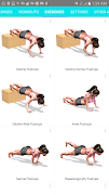 3D Push Ups Home Workout ภาพหน้าจอ 6