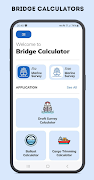 Bridge Calc: Draft & Ballast poster