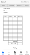Billing Invoice Pro 스크린샷 2