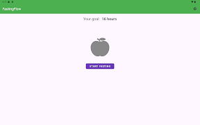 برنامه‌نما FastingFlow - track your fast عکس از صفحه