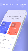 PDF To Excel Converter 截图 2