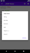 JSON Viewer & Editor capture d'écran 3