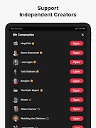 برنامه‌نما Locals.com عکس از صفحه