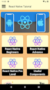 برنامه‌نما Learn React Native Tutorials عکس از صفحه