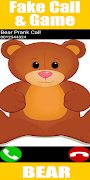 Fake Call Bear Game screenshot 7