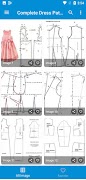 1 Schermata Complete Dress Pattern