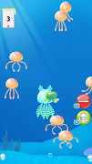 Jellyfish Evolution - Devour 截图 1