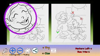 Juego de buscar diferencias captura de pantalla 5