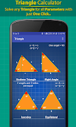 Triangle Calculator Pro پوسٹر