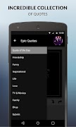Epic Quotes syot layar 3