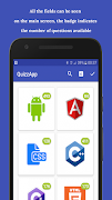QuizzApp: IT questions to expa স্ক্রিনশট 2