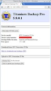 Titanium Backup PRO Key (root  Screenshot 4