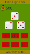 Dice High Low تصوير الشاشة 6
