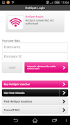 برنامه‌نما HotSpot عکس از صفحه