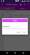HTML TUTORIAL : GUIDE FOR  LEA скриншот 6