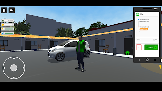 Taxi Online Simulator ID screenshot 3