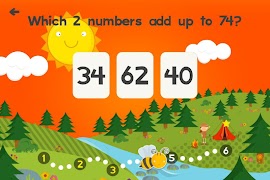 Animal Math Second Grade Math screenshot 4