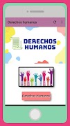 Derechos humanos الملصق