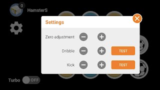 Hamster Soccer Controller اسکرین شاٹ 1