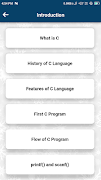 Learn C (Offline) screenshot 1