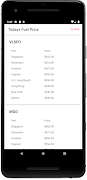Voyage Estimation for Chartere Screenshot 6