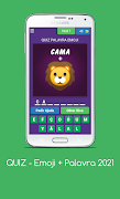 QUIZ - Emoji + Palavra 2021 penulis hantaran
