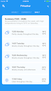 Flutter Weather 截图 1