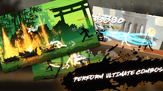 برنامه‌نما Stickman Weapon Master عکس از صفحه