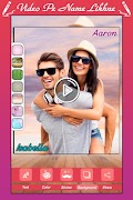 Video Par Name Likhe : Video Editor ภาพหน้าจอ 3