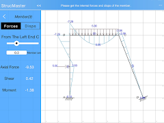 StrucMaster HD -Statics Solver capture d'écran 7