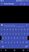 Flux Type Keyboard تصوير الشاشة 1