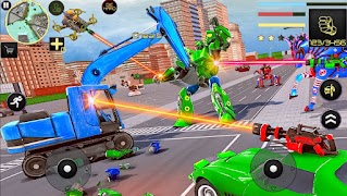 Robot Transformer Construction screenshot 2