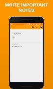 برنامه‌نما Notepad Note App - To do, Note عکس از صفحه