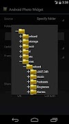 Photo Widget for Android Free syot layar 3