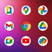 Oxigen Circle - Icon Pack Screenshot 4