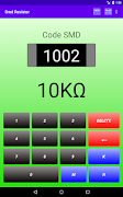 SMD Resistor Code screenshot 2