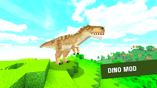 Dinosaurs Mods for Minecraft Ekran Görüntüsü 4