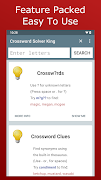 Crossword Solver King پوسٹر