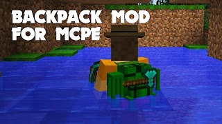 Backpack Mod for Minecraft PE اسکرین شاٹ 3