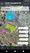 Mobile Topographer GIS screenshot 2