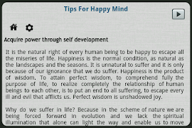 Tips For Happy Mind imagem de tela 3