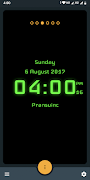 Digital Clock screenshot 2