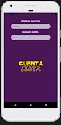 Cuenta Justa screenshot 2