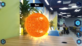 Solar System ARCore 스크린샷 1