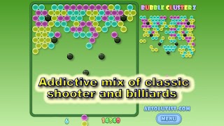 برنامه‌نما Bubble Clusterz عکس از صفحه