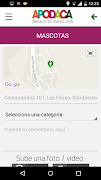 برنامه‌نما App Apodaca عکس از صفحه