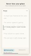 Fluency: Dyslexia Reading App screenshot 2