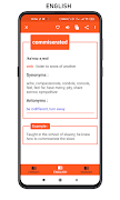 Thesaurus Dictionary Offline 截圖 6